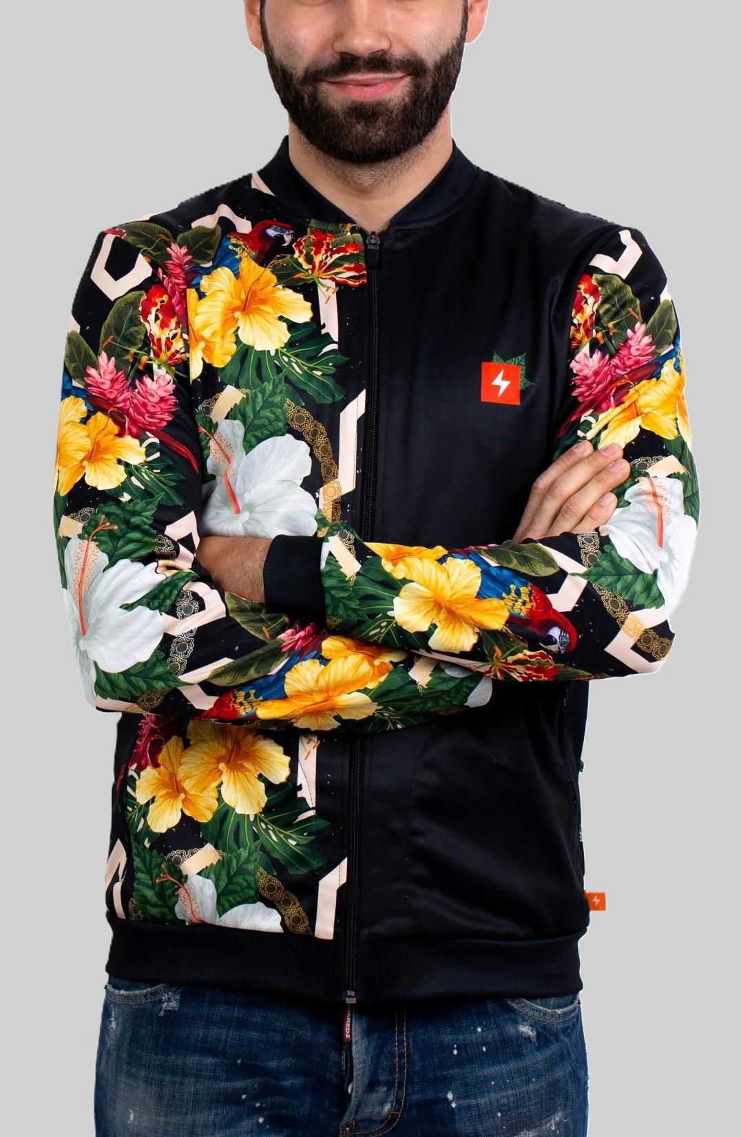 Meeste bomber jakk – sinu kujundusega (eritellimus)