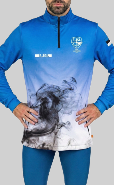 Meeste dressipluus All Active (lühike lukk)