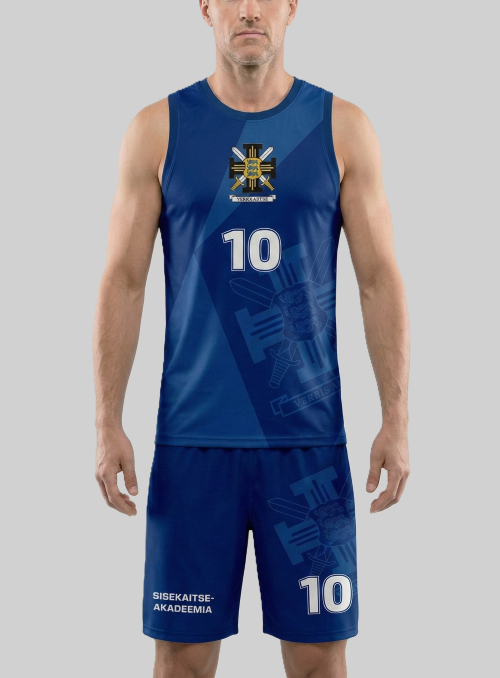 Meeste korvpallivorm Basic – sinu kujundusega (eritellimus)