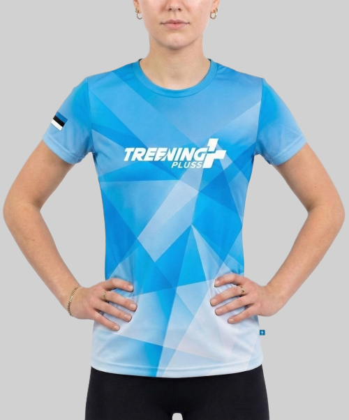 Naiste T-särk Light – sinu kujundusega (eritellimus)