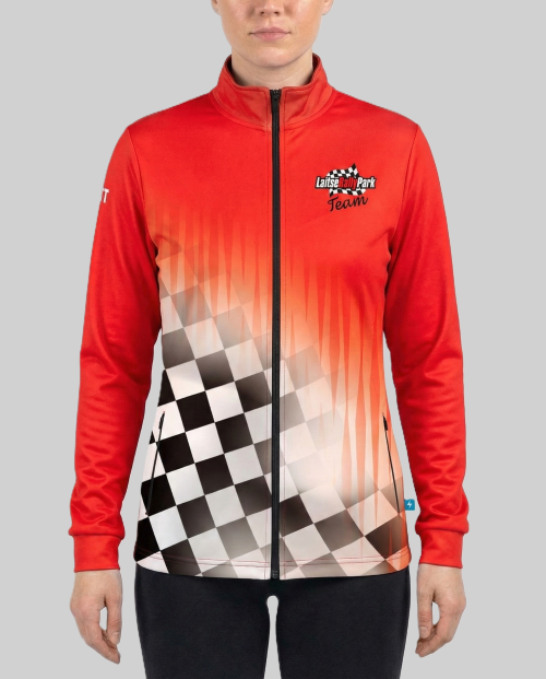 Naiste dressipluus All Active Fullzip