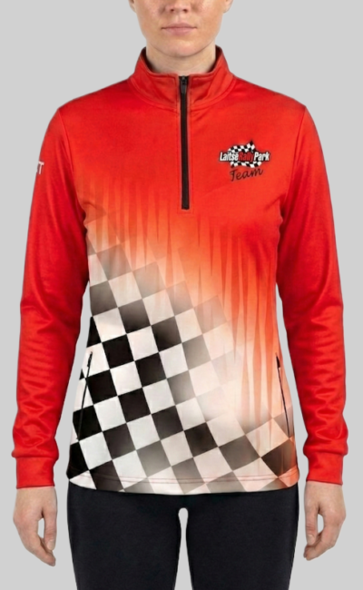 Naiste dressipluus lühikese lukuga All Active