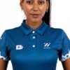 Women's Polo Shirt Light - Image 2