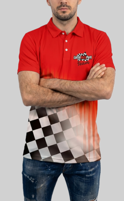 Meeste polosärk Light