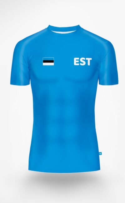 Meeste rash guard Estonia eest