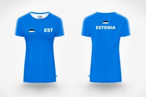 Naiste T-särk Estonia