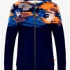 Naiste lukuga pusa Colorful Brush Navy/Orange Edition