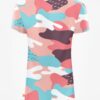 Naiste T-särk Pastel Camouflage