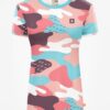 Naiste T-särk Pastel Camouflage