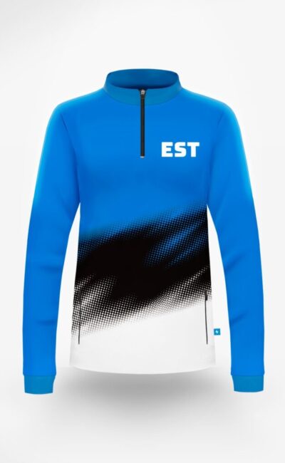 Naiste dressipluus halfzip Eesti klassikaline eest