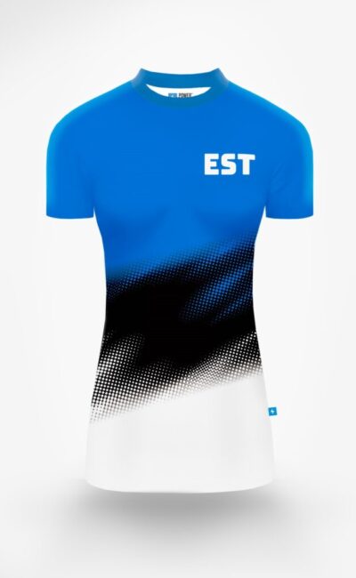 Naiste lühikeste käistega rash guard Eesti klassikaline eest