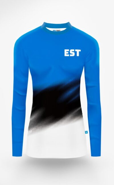 Naiste pikkade käistega rash guard Eesti klassikaline eest