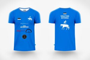 Vaulting Estonia T-särk