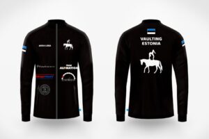 Vaulting Estonia dressipluus
