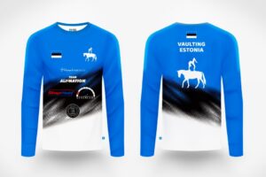 Vaulting Estonia särk