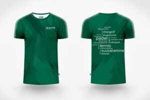 Jõulumäe tervisespordikeskuse T-särk