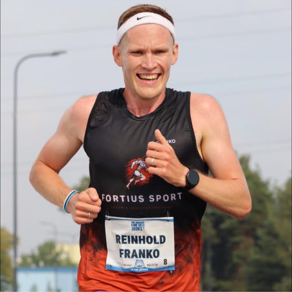 Jooksumees Franko Reinhold