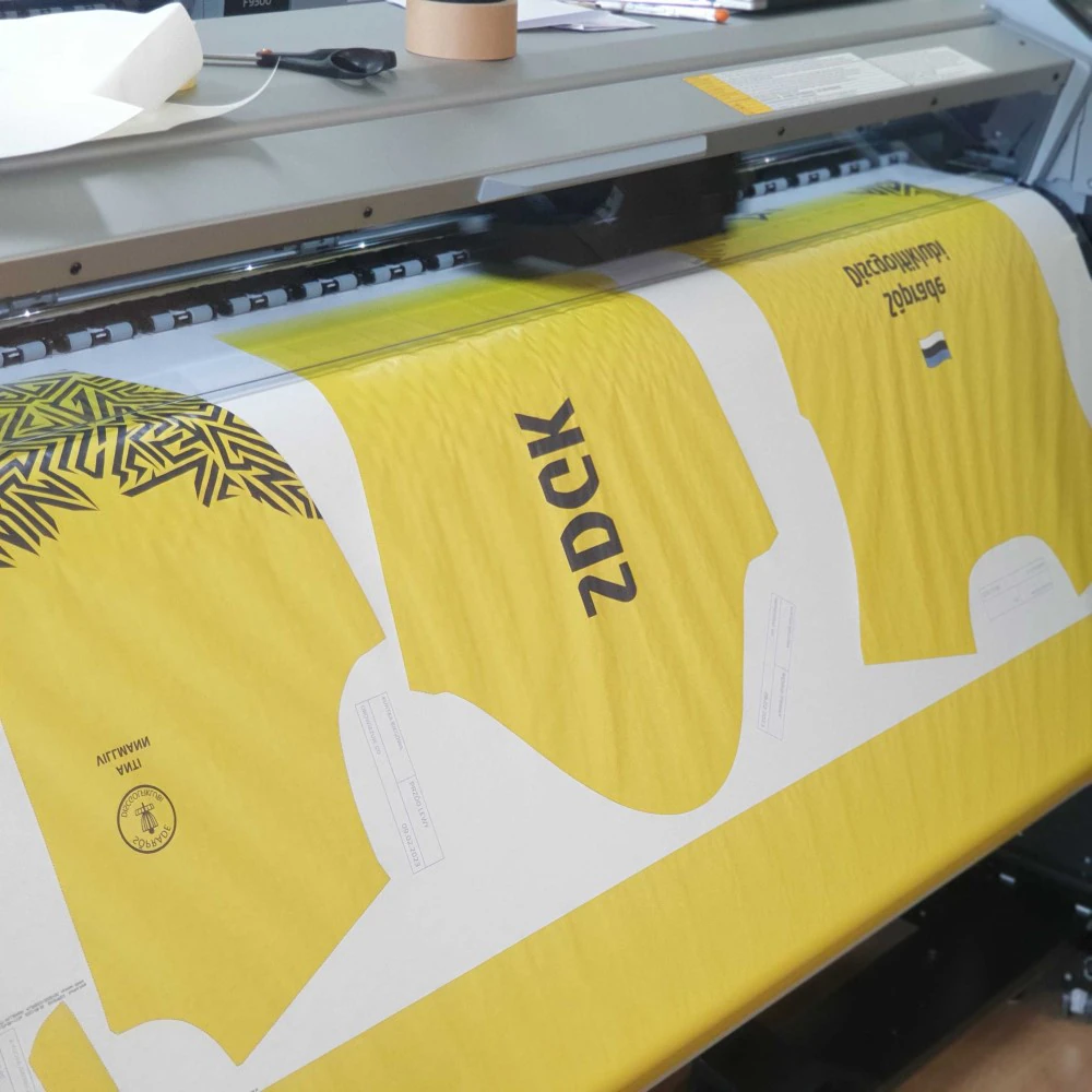 dye-sublimation printing