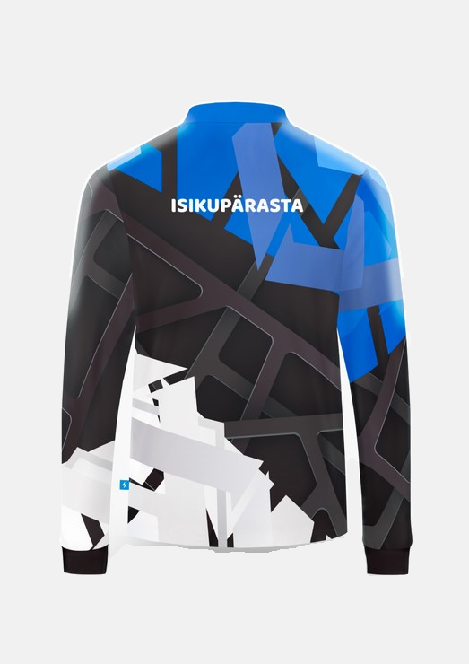 Dressipluus 1/4 lukuga Eesti Eest, tagantvaade