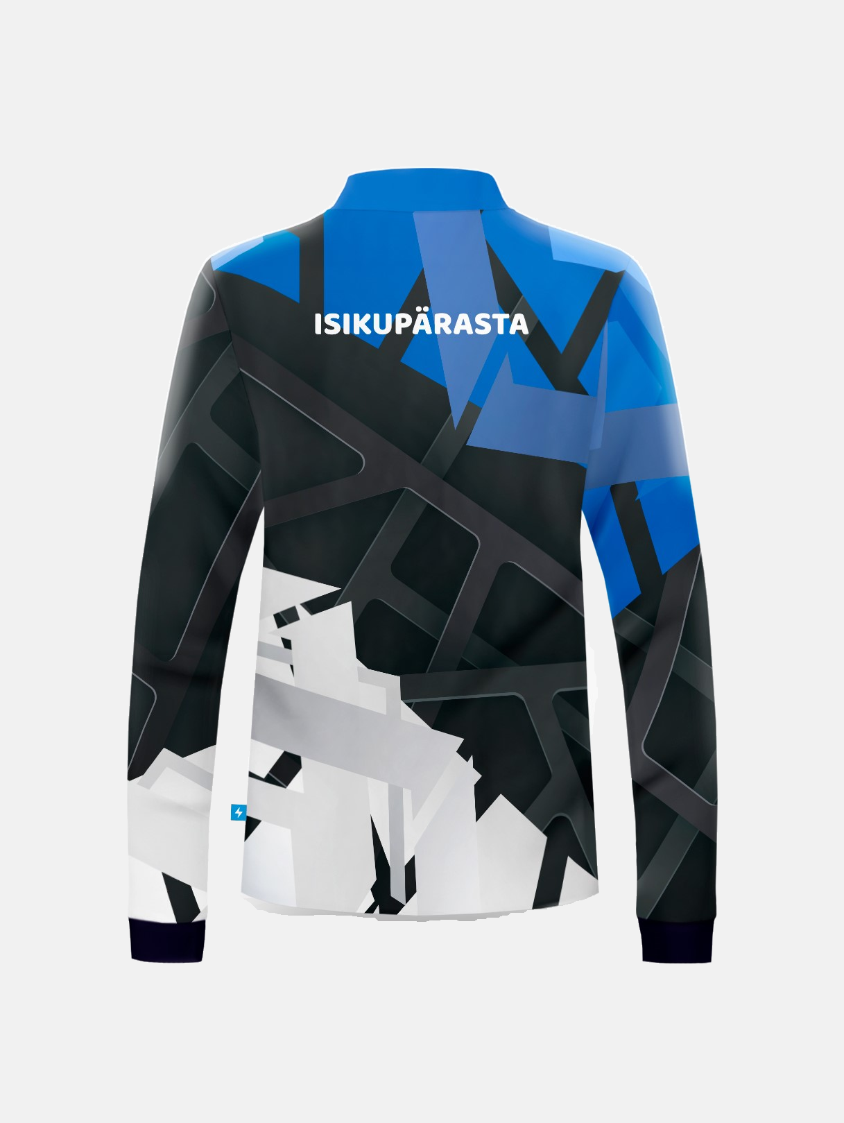 Dressipluus 1/4 lukuga Eesti Eest, tagantvaade