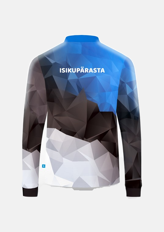 Dressipluus 1/4 lukuga Puhas Kuld, tagantvaade