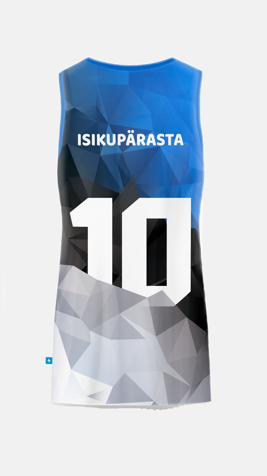 Korvpallisärk Puhas Kuld, tagantvaade