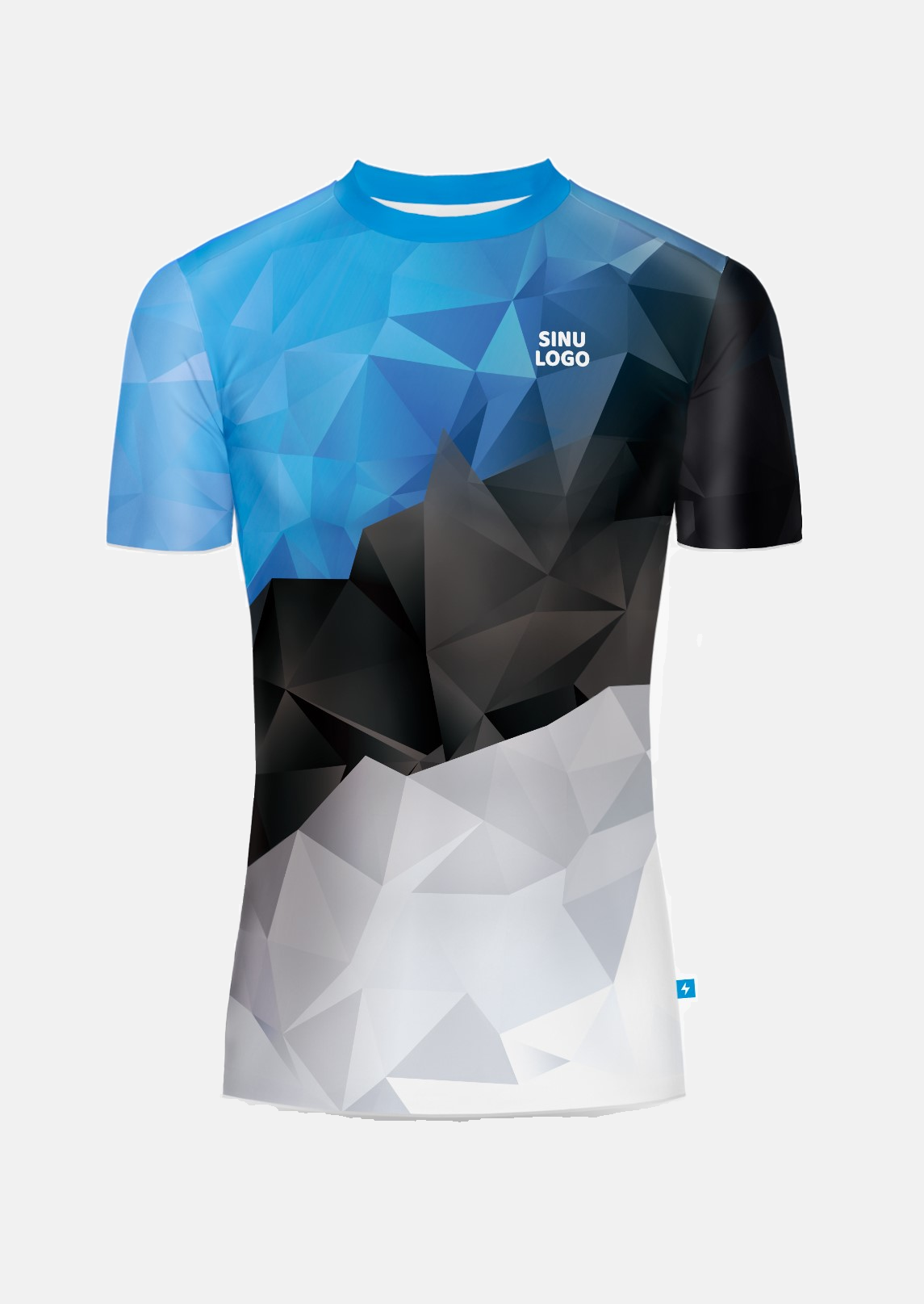 Lühikeste käistega Rash Guard Puhas Kuld, eestvaade