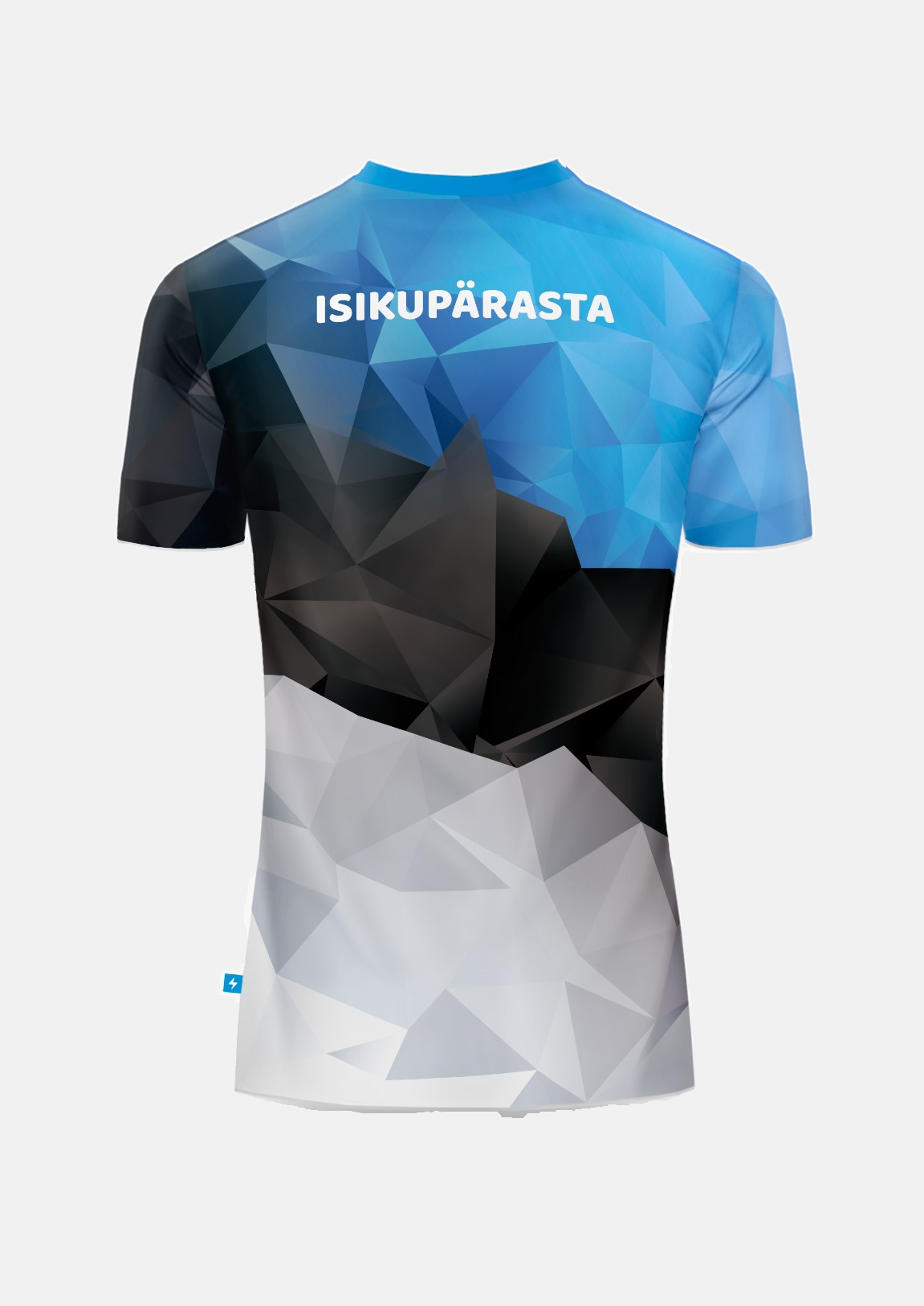 Lühikeste käistega Rash Guard Puhas Kuld, tagantvaade