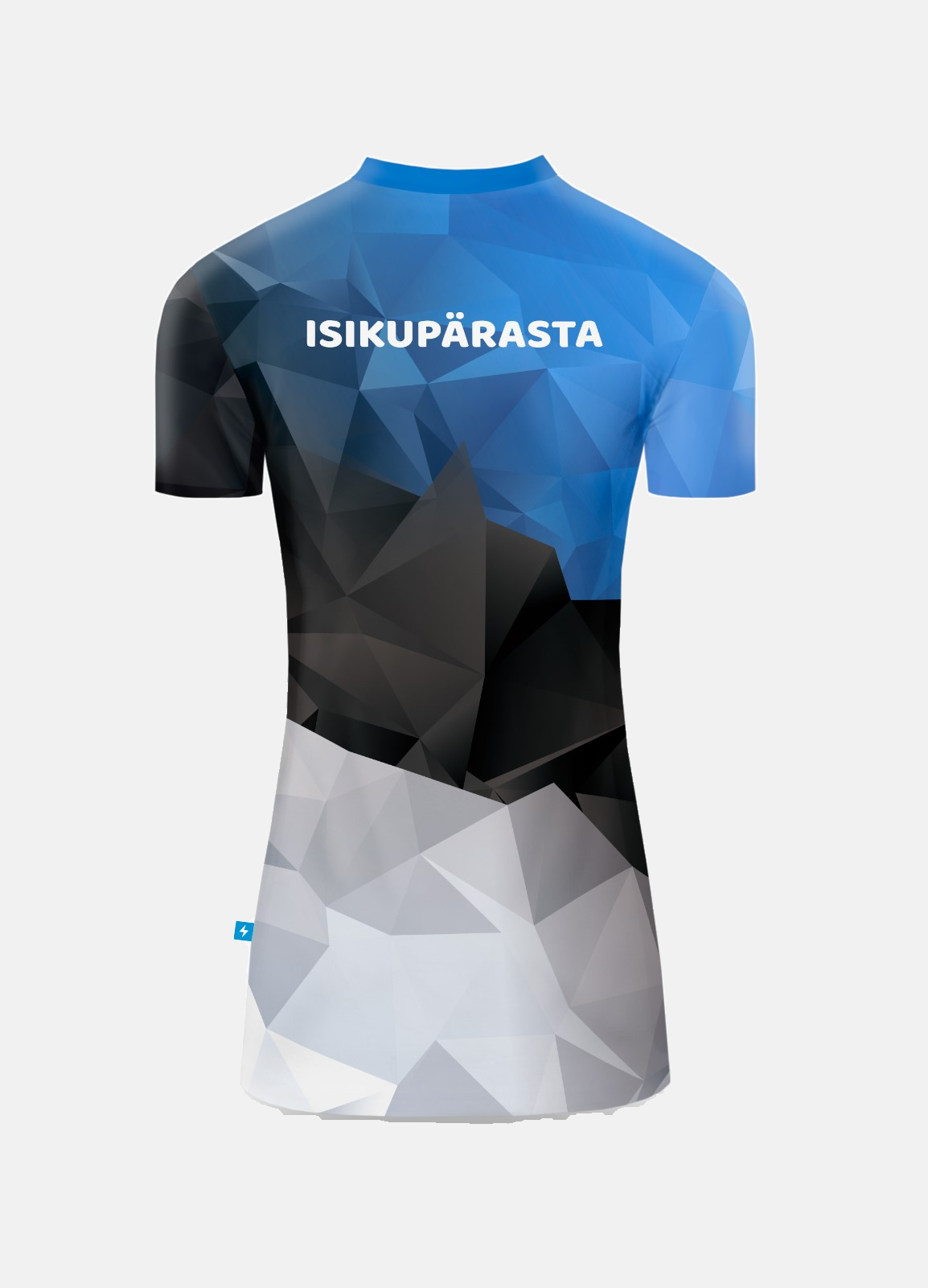 Lühikeste käistega Rash Guard Puhas Kuld, tagantvaade