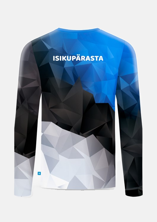 Pikkade käistega T-särk Puhas Kuld, tagantvaade