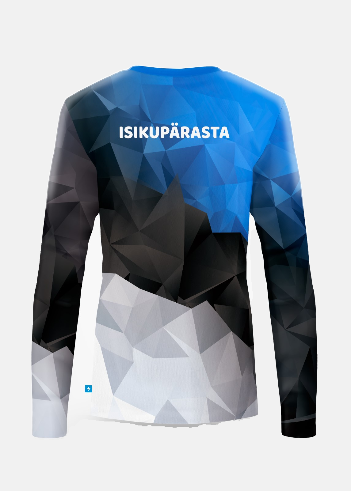 Pikkade käistega T-särk Puhas Kuld, tagantvaade