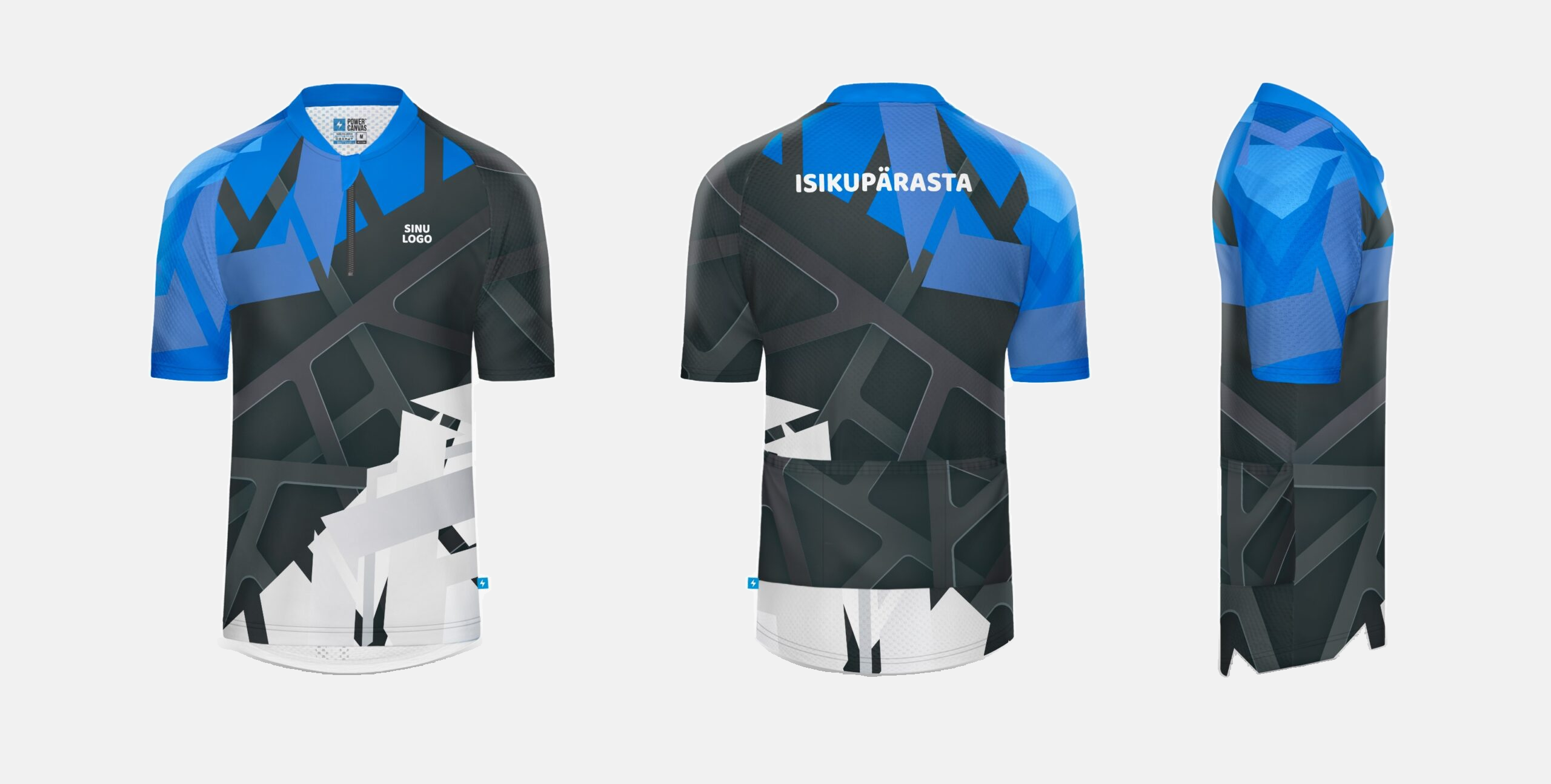 Rattasärk Eesti Eest, eestvaade